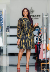Elegant shift dress