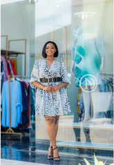 Elegant skater dress