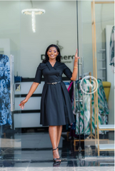 Elegant black dress