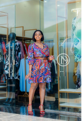 Beautiful layered skater dress