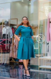 Elegant official skater dress