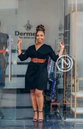 Quater sleeved dress