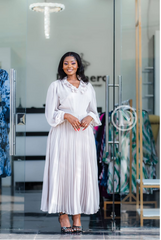 Elegant maxi dress