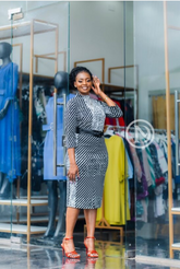 Elegant bodycon dress