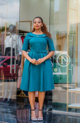 Elegant official skater dress