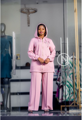 Pink Two piece outfit