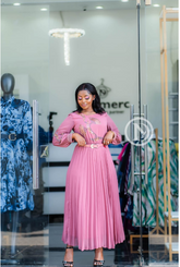 Beautiful pink dress