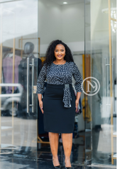 Elegant office dress