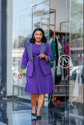 Office dress with a blazer