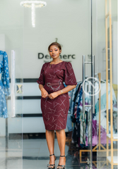 Elegant office dress