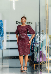 Elegant office dress