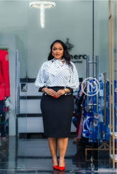 Elegant office dress