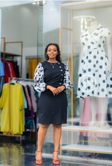 Elegant shift dress