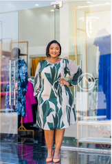 Elegant shift dress