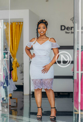 Short sleeved dress