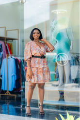 Elegant skater dress