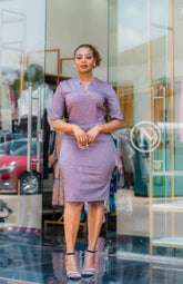 Elegant official sheath dress