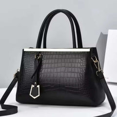 Elegant black handbag