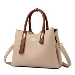Elegant beige handbag