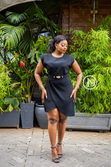 Elegant black dress
