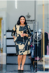 Elegant shift dress