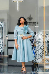 Elegant midi dress