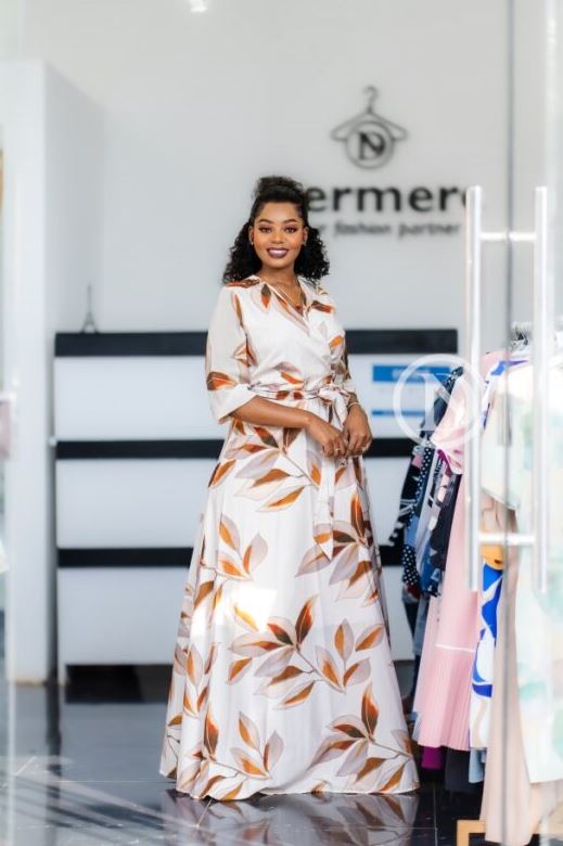 Elegant maxi dress